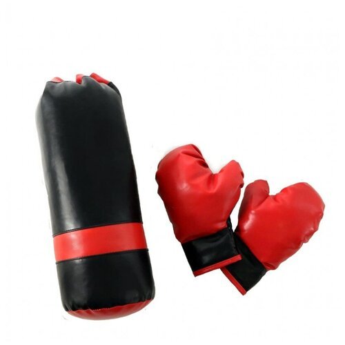 Набор боксерский мешок-груша и перчатки детские Midzumi M006571