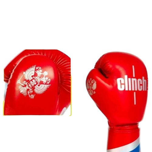 Перчатки боксёрские Clinch Olimp (12 oz)