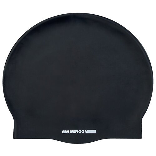 Силиконовая шапочка для плавания / бассейна SwimRoom 'SwimRoom', цвет черный