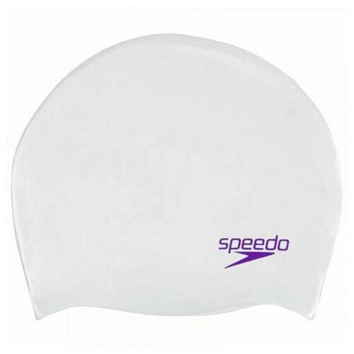Детская шапочка для плавания Speedo Junior Plain Moulded Silicone Cap, цвет С910