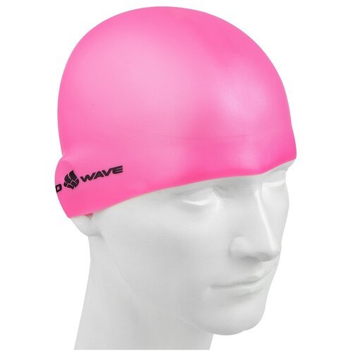 Силиконовая шапочка Mad Wave Light BIG - Розовый