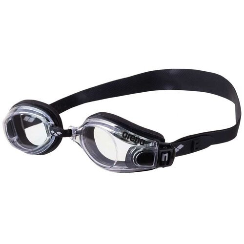 Очки для плавания arena Zoom Neoprene 92279, black/clear/black