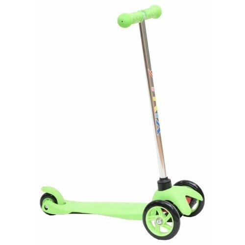 Детский 3-колесный TRIX STEEX, зеленый