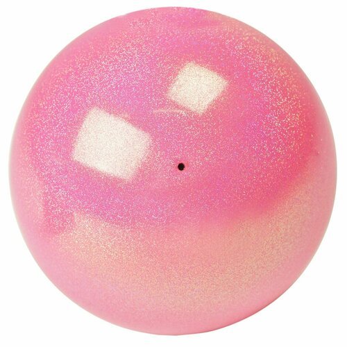 Мяч PASTORELLI High Vision GLITTER HV 16 см Flou baby pink