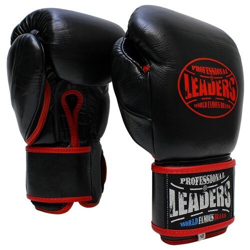 Перчатки боксерские LEADERS HERO, 16 унций
