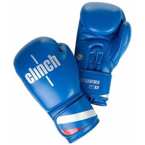 C155 Перчатки боксерские Clinch Olimp Plus синие - Clinch - Cиний - 16 oz
