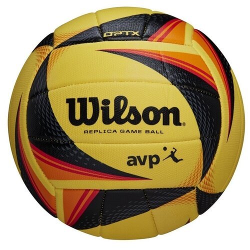 Волейбольный мяч Wilson AVP Replica New желтый/черный