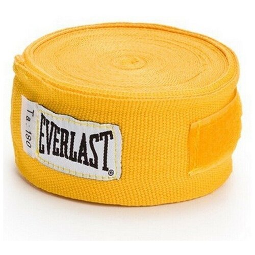 Бинты боксерские Everlast Yellow 4.5 м. (One Size)