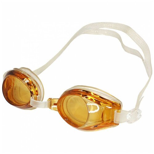 Очки для плавания E36860-4 взрослые (оранжевые)