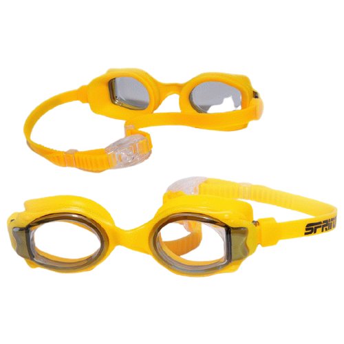 Очки для плавания/Очки для бассейна/Очки подводные детские / в бассейне/ на открытой воде Cleacco. Комплект: прозрачный футляр, беруши 1 пара. Цвет оправы: в ассортименте Цвет линзы: прозрачный.