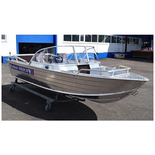 Моторная лодка Wyatboat-430 DCM