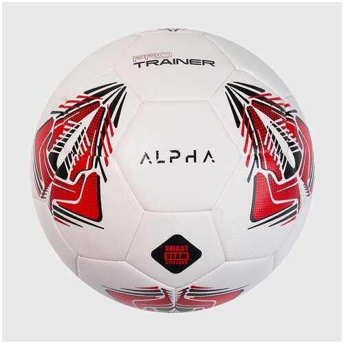 Футбольный мяч AlphaKeepers Pro Trainer 83020С, р-р 4, Белый