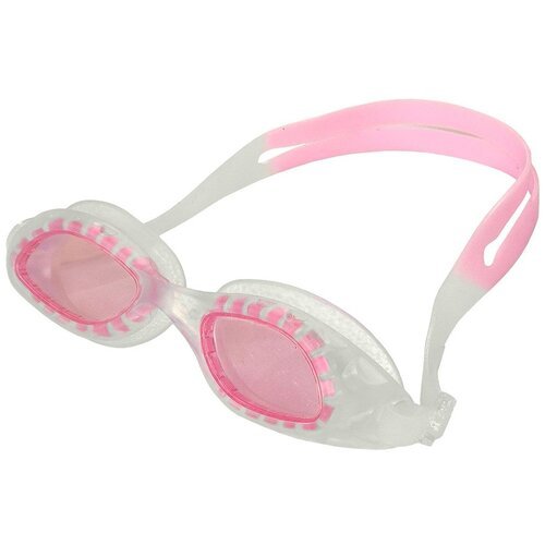 Очки для плавания Sportex E36858, розовый