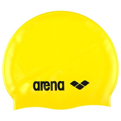 Шапочка для плавания Arena Classic Silicone (parma-black)