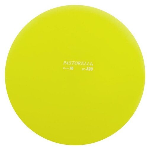 Pastorelli Мяч гимнастический PASTORELLI, 16 см, цвет жёлтый