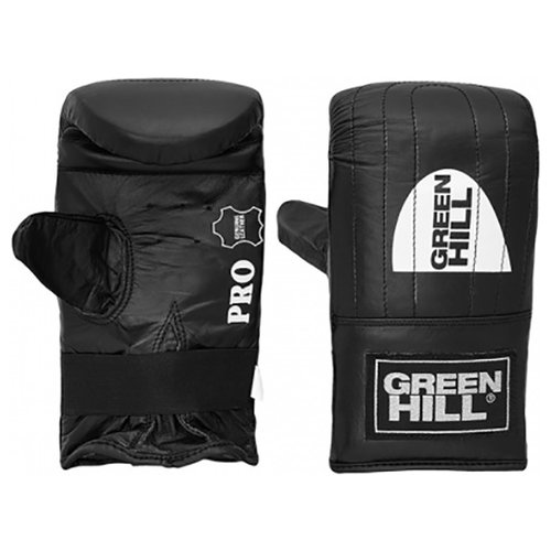 Снарядные перчатки Green Hill Pro Black (S)