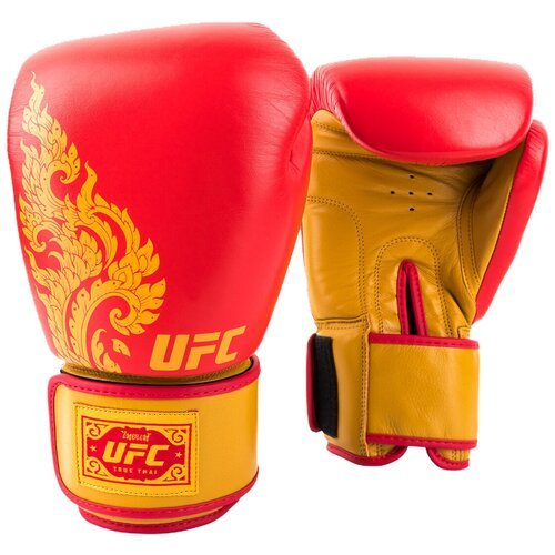 UFC True Thai Перчатки для бокса Red,12 унций
