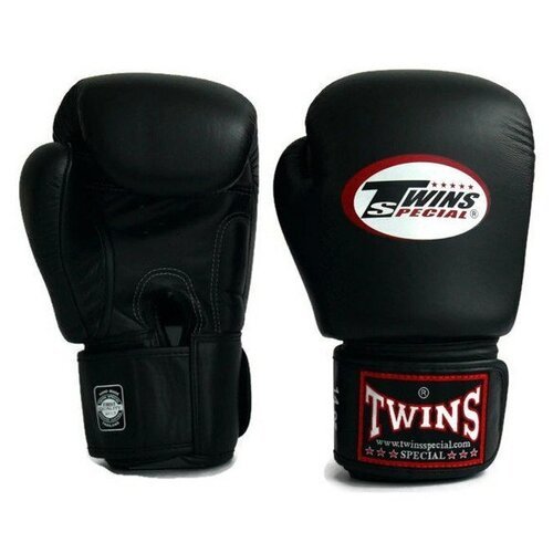 Перчатки боксерские Twins BGVL-3 Black - Twins Special - Черный - 16 oz