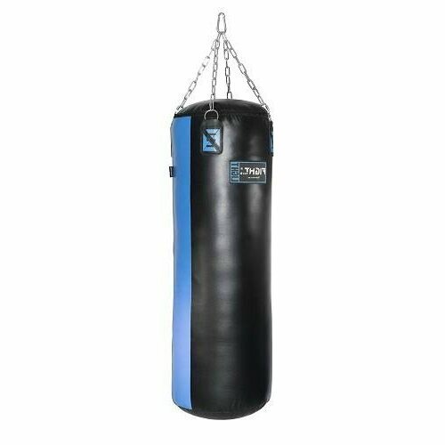 Мешок боксерский FightTech HBP2 L с подвесной системой, 130 х 45 см, вес 65 кг