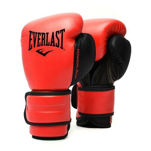 Боксерские перчатки Everlast Powerlock PU 2, 16