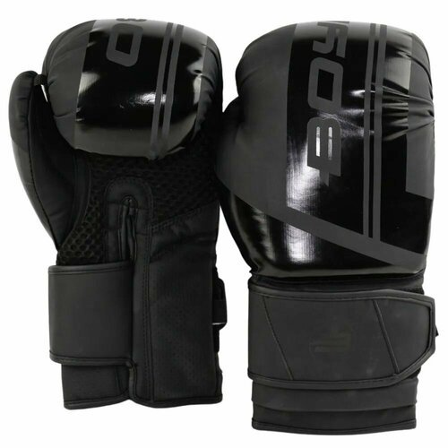 Боксерские перчатки BoyBo B-Series черные 16 унций