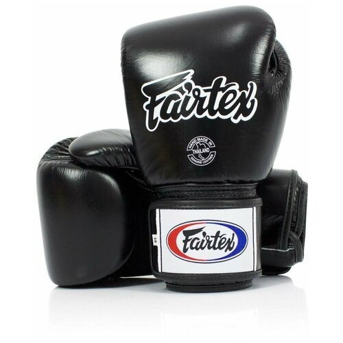 Боксерские перчатки Fairtex BGV1 Black (12 унций)
