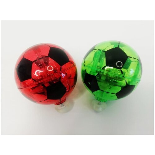 Юла светящаяся футбольный мяч набор из 2-х штук