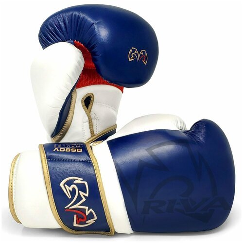 Боксерские перчатки Rival Impulse Sparring Gloves Navy 12 унций