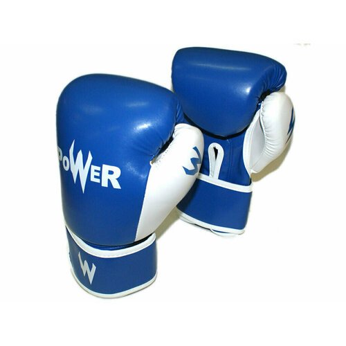 Перчатки боксёрские 8 oz: POW-BZ-C8#