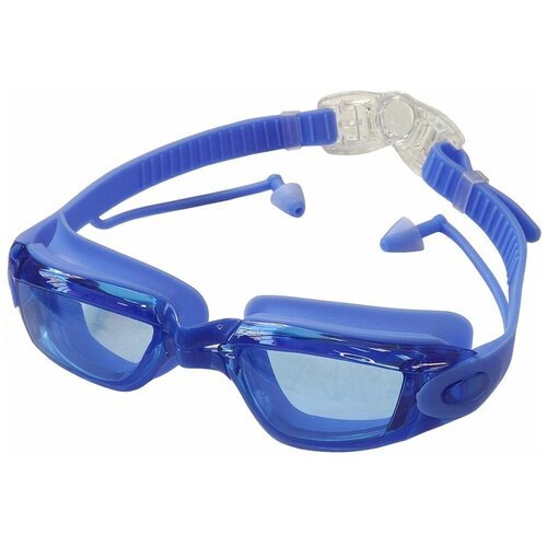 E38887-1 Очки для плавания взрослые (синие)