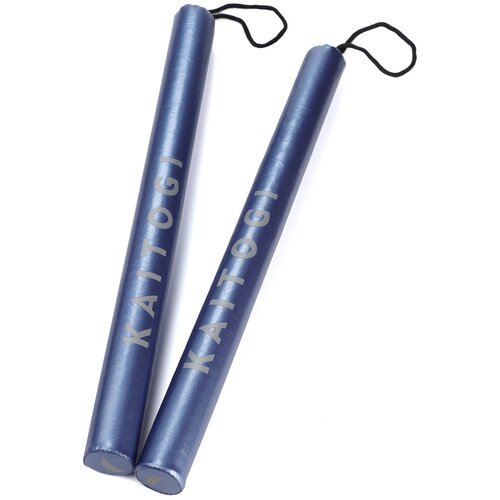 Тренерские палочки BASE by KAITOGI, кожзам, длина 50 см Ø4 см, сиреневые 2 шт