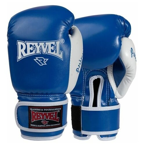 Перчатки боксёрские Beginning синие - Reyvel - Синий - 8 oz