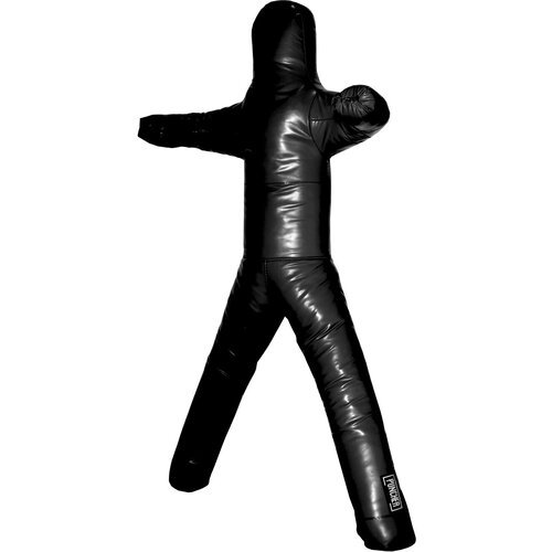 Манекен борцовский 2-у ногий тент черный - Puncher - Черный - 120 см
