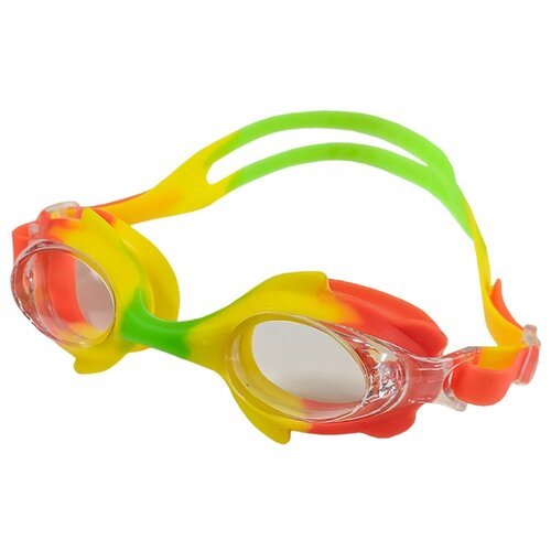 Очки для плавания детские B31525-5 (Жел/синий/зел Mix-2)