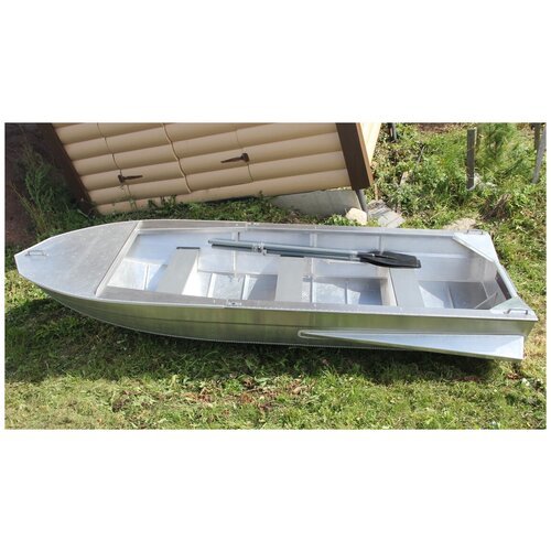 Алюминиевая лодка Мста-Н 3.7 м, с булями