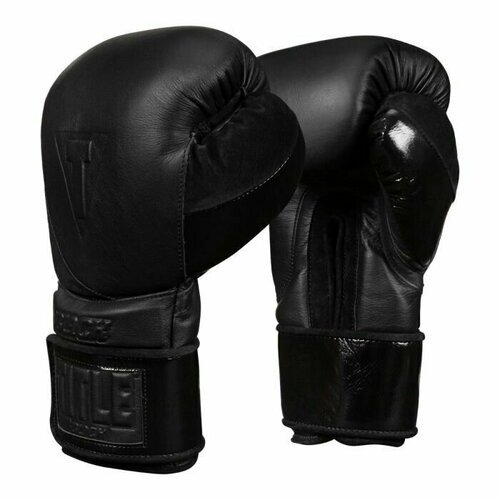 Перчатки боксерские TITLE BLACK Training 2.0, 12 унций